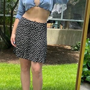 Reformation summer skirt